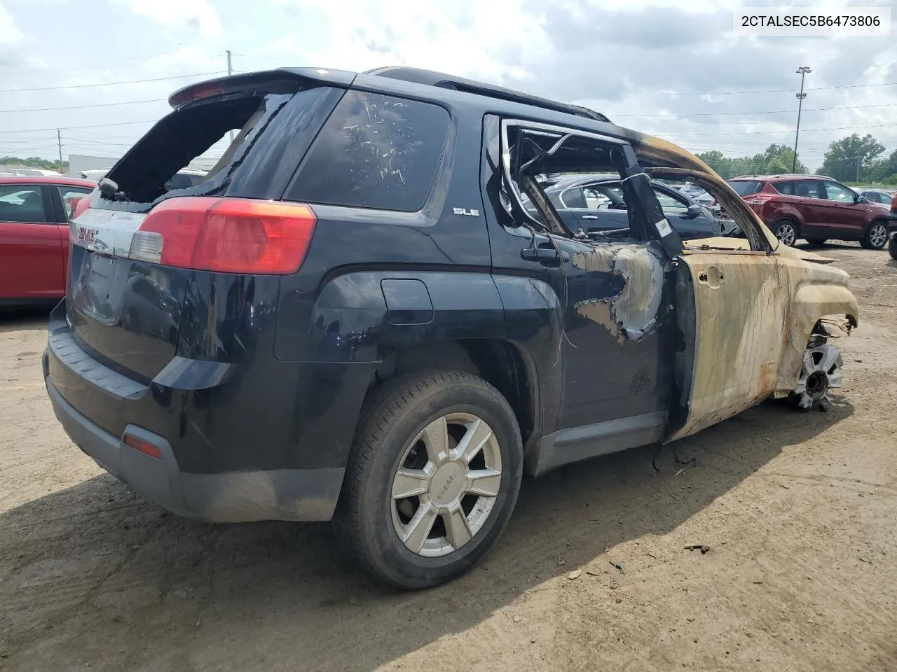 2CTALSEC5B6473806 2011 GMC Terrain Sle