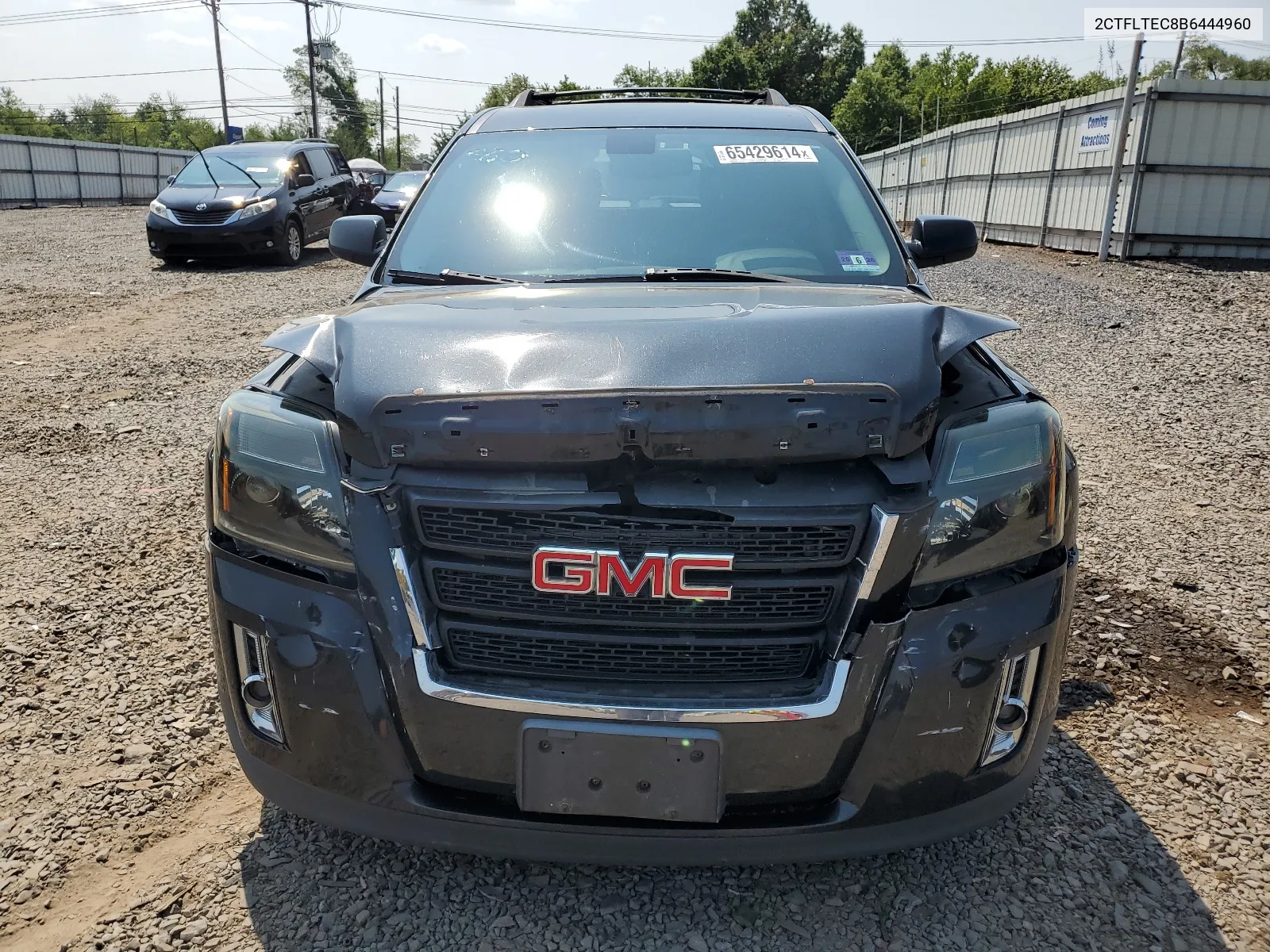 2011 GMC Terrain Sle VIN: 2CTFLTEC8B6444960 Lot: 65429614