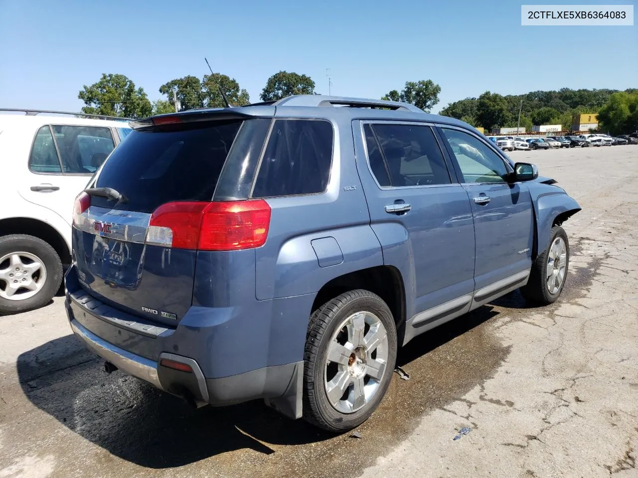 2CTFLXE5XB6364083 2011 GMC Terrain Slt