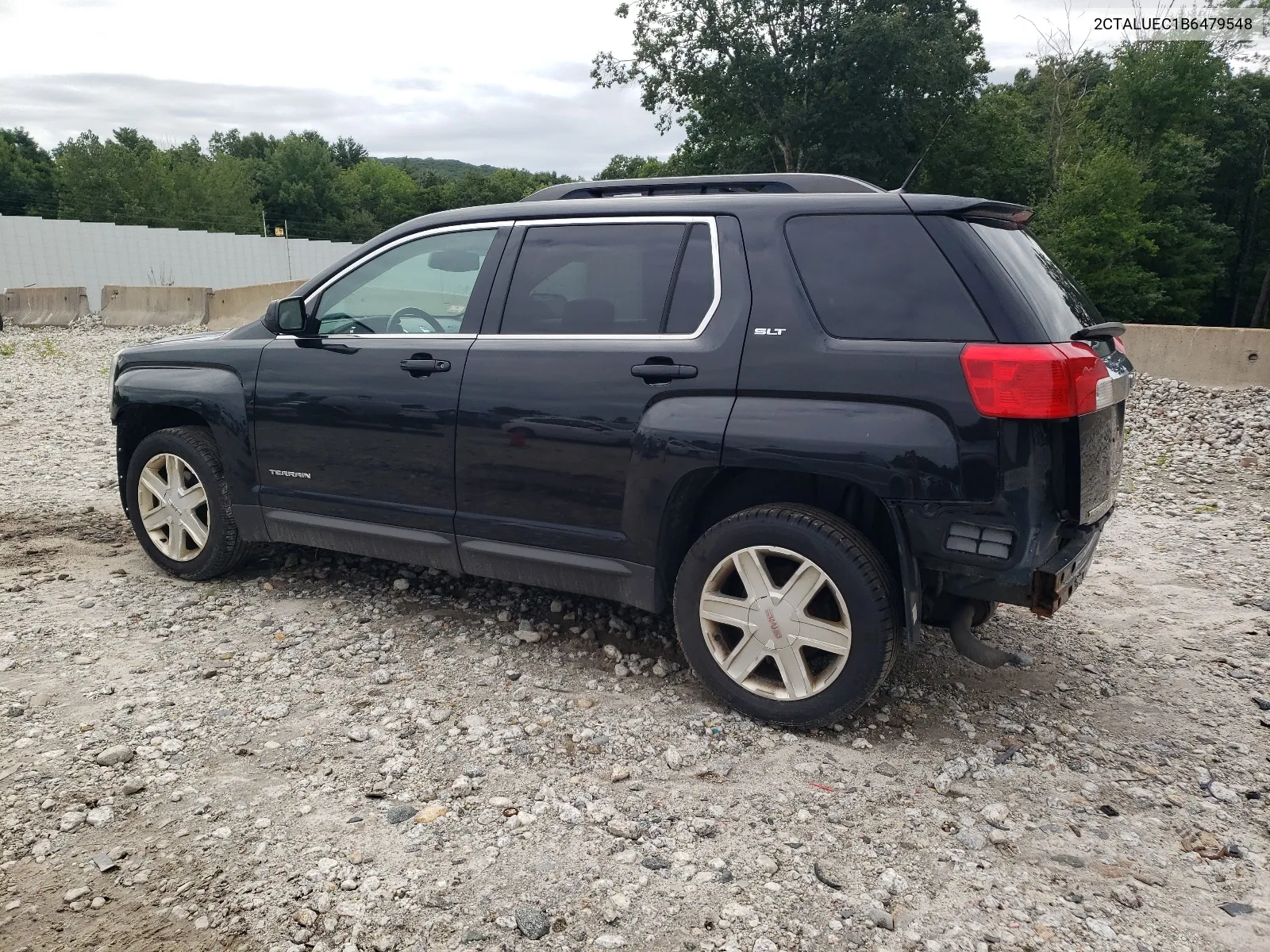 2011 GMC Terrain Slt VIN: 2CTALUEC1B6479548 Lot: 66105854