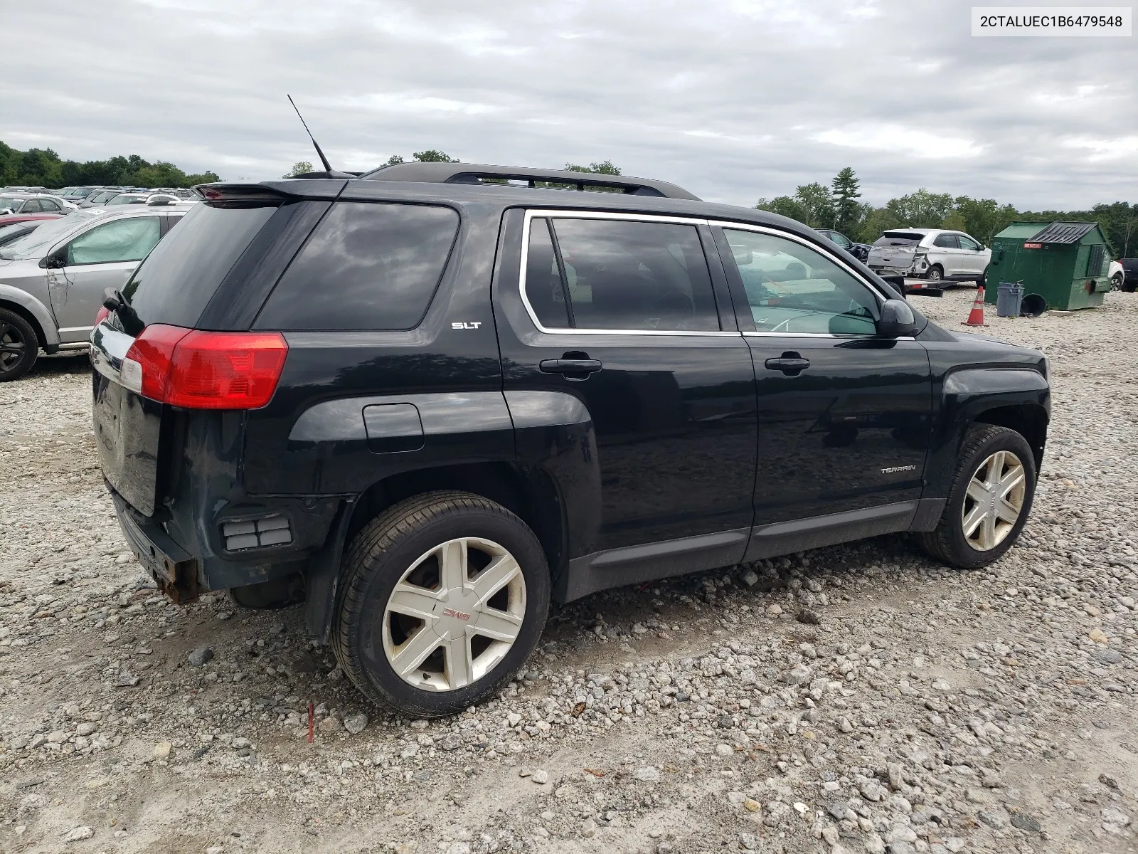 2011 GMC Terrain Slt VIN: 2CTALUEC1B6479548 Lot: 66105854