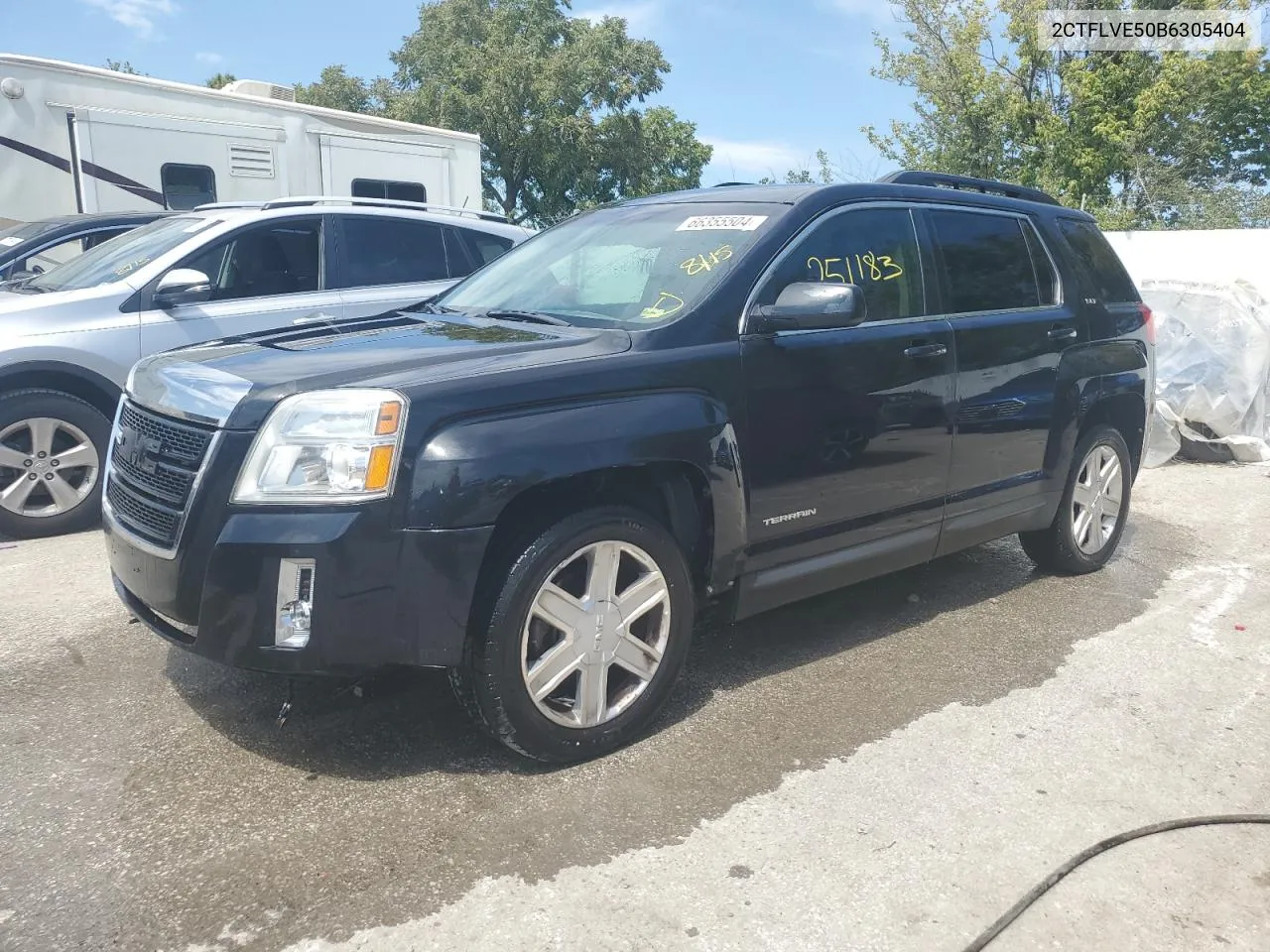 2011 GMC Terrain Slt VIN: 2CTFLVE50B6305404 Lot: 66355504