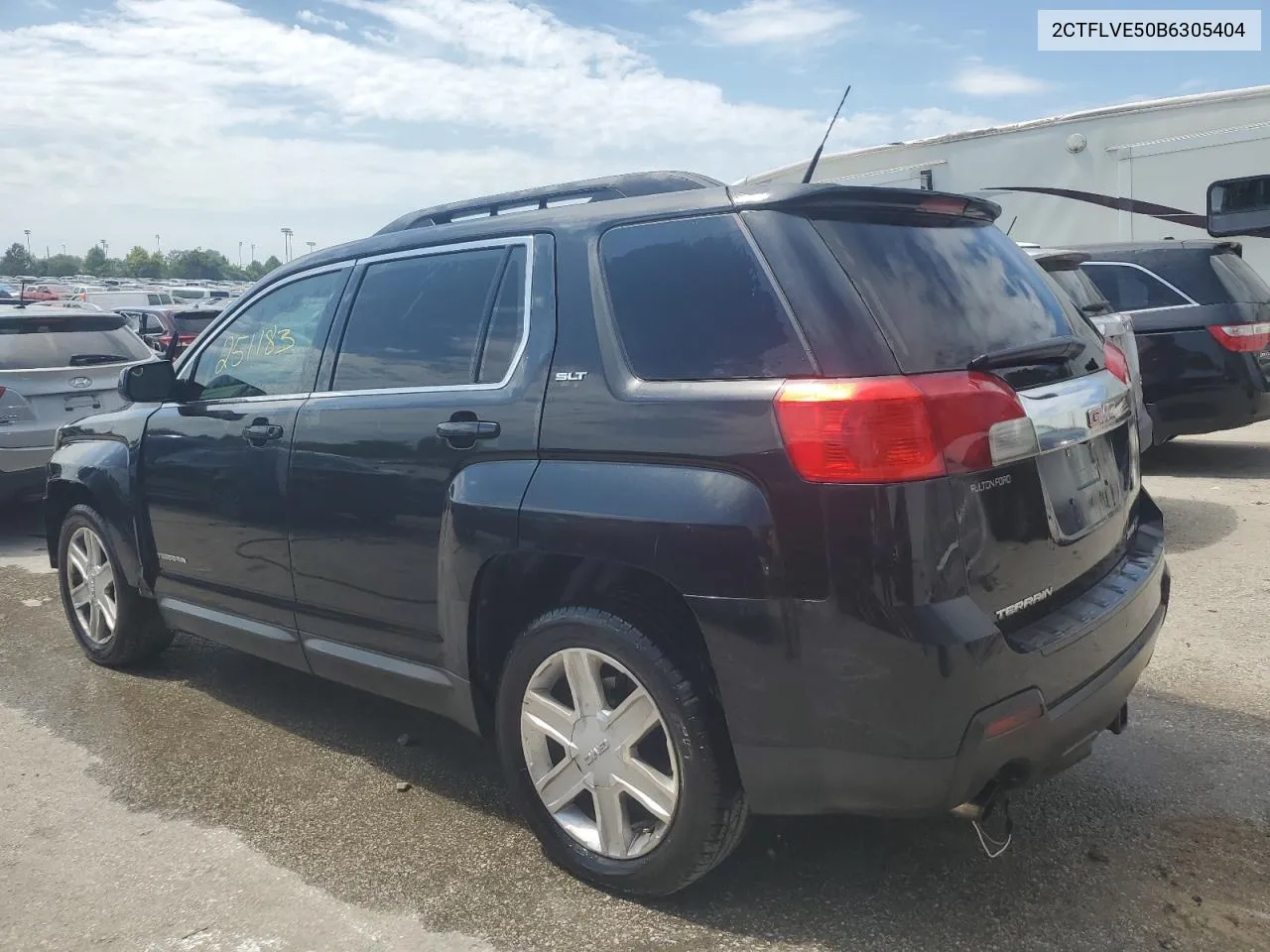 2011 GMC Terrain Slt VIN: 2CTFLVE50B6305404 Lot: 66355504