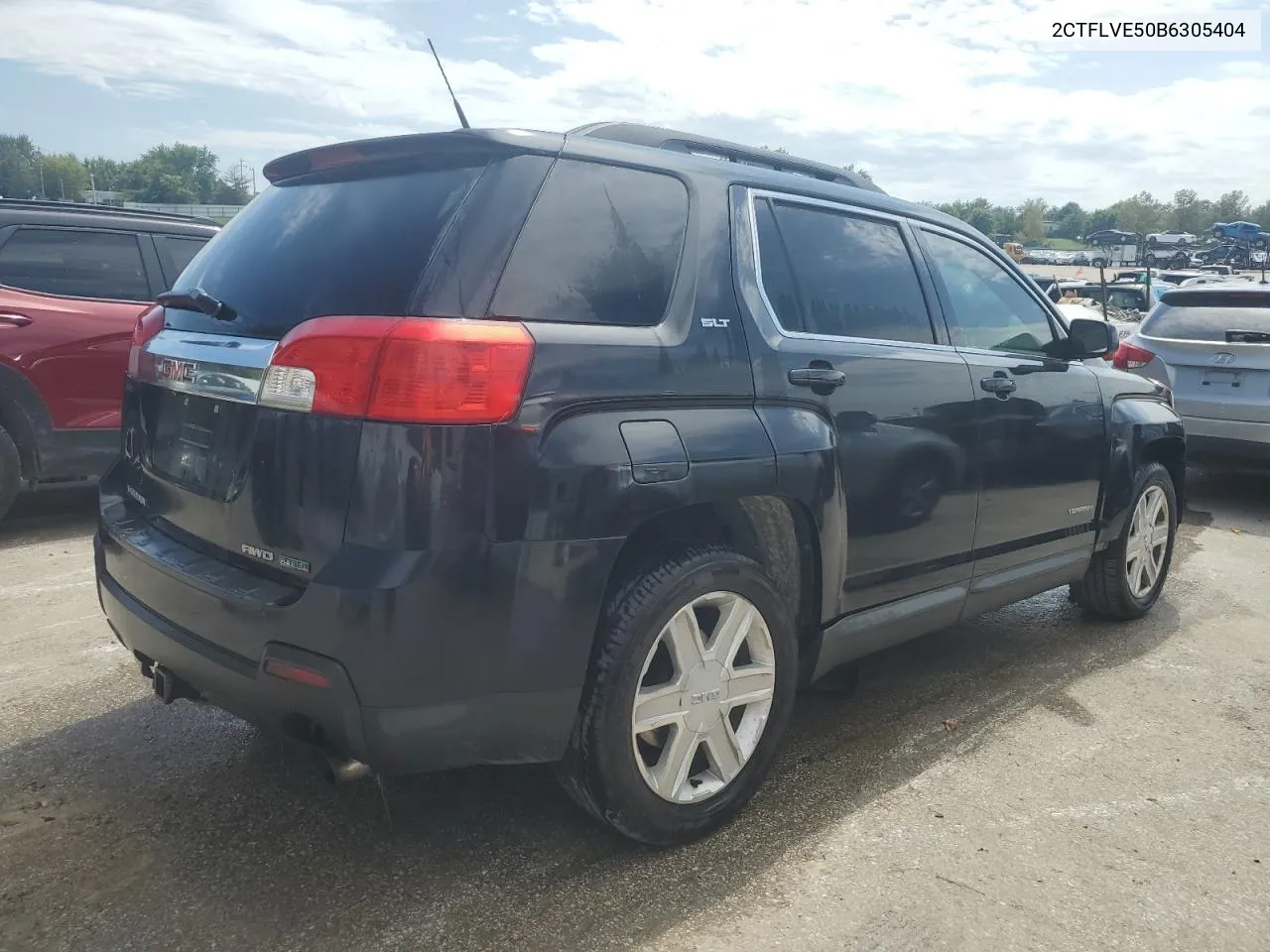 2011 GMC Terrain Slt VIN: 2CTFLVE50B6305404 Lot: 66355504