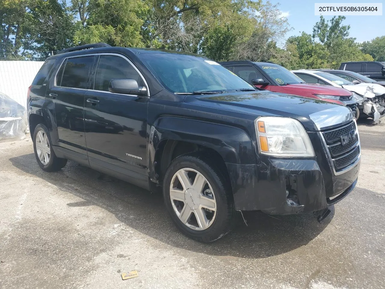 2011 GMC Terrain Slt VIN: 2CTFLVE50B6305404 Lot: 66355504