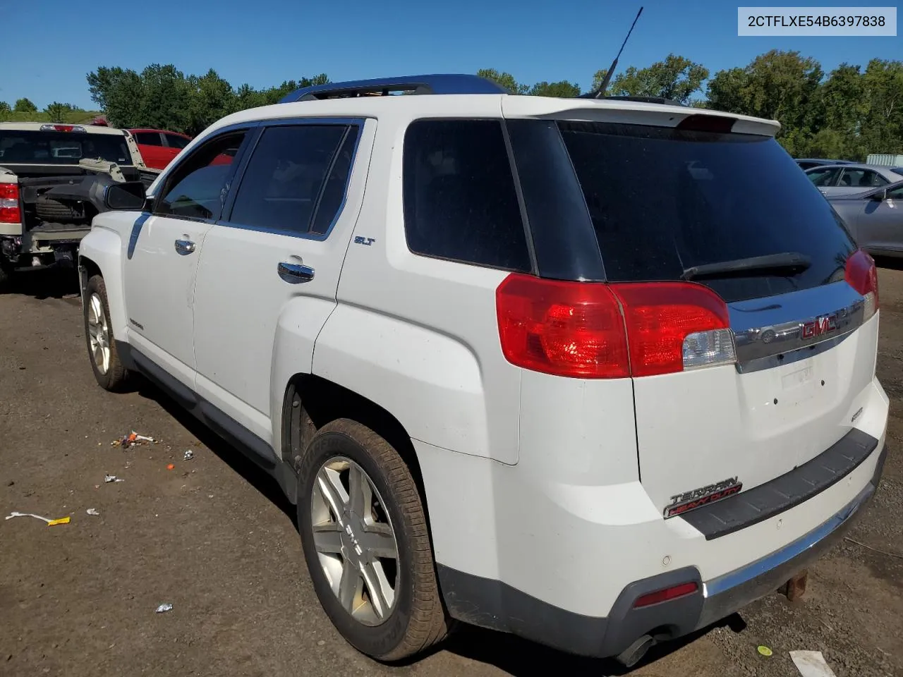 2011 GMC Terrain Slt VIN: 2CTFLXE54B6397838 Lot: 66434194