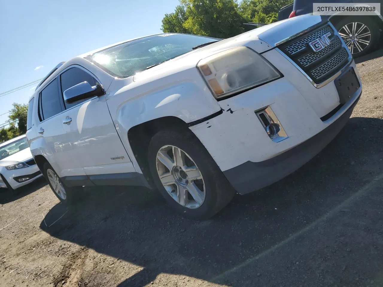 2CTFLXE54B6397838 2011 GMC Terrain Slt