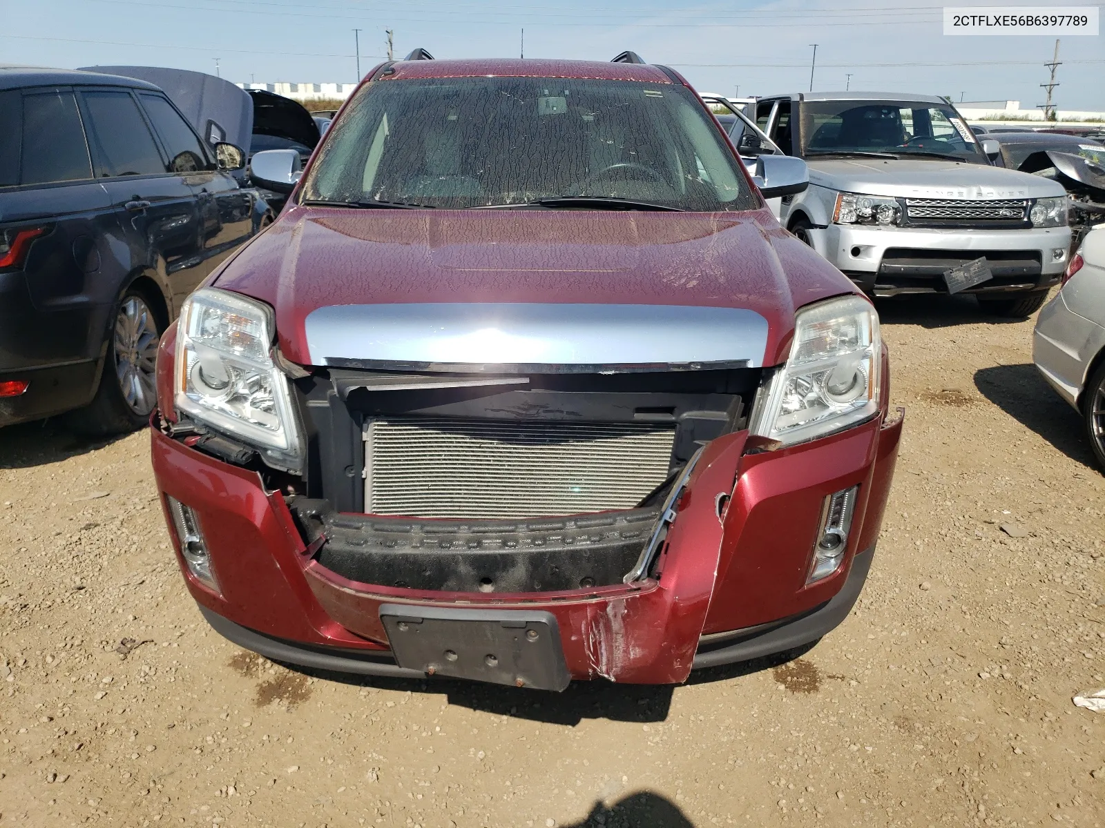 2CTFLXE56B6397789 2011 GMC Terrain Slt