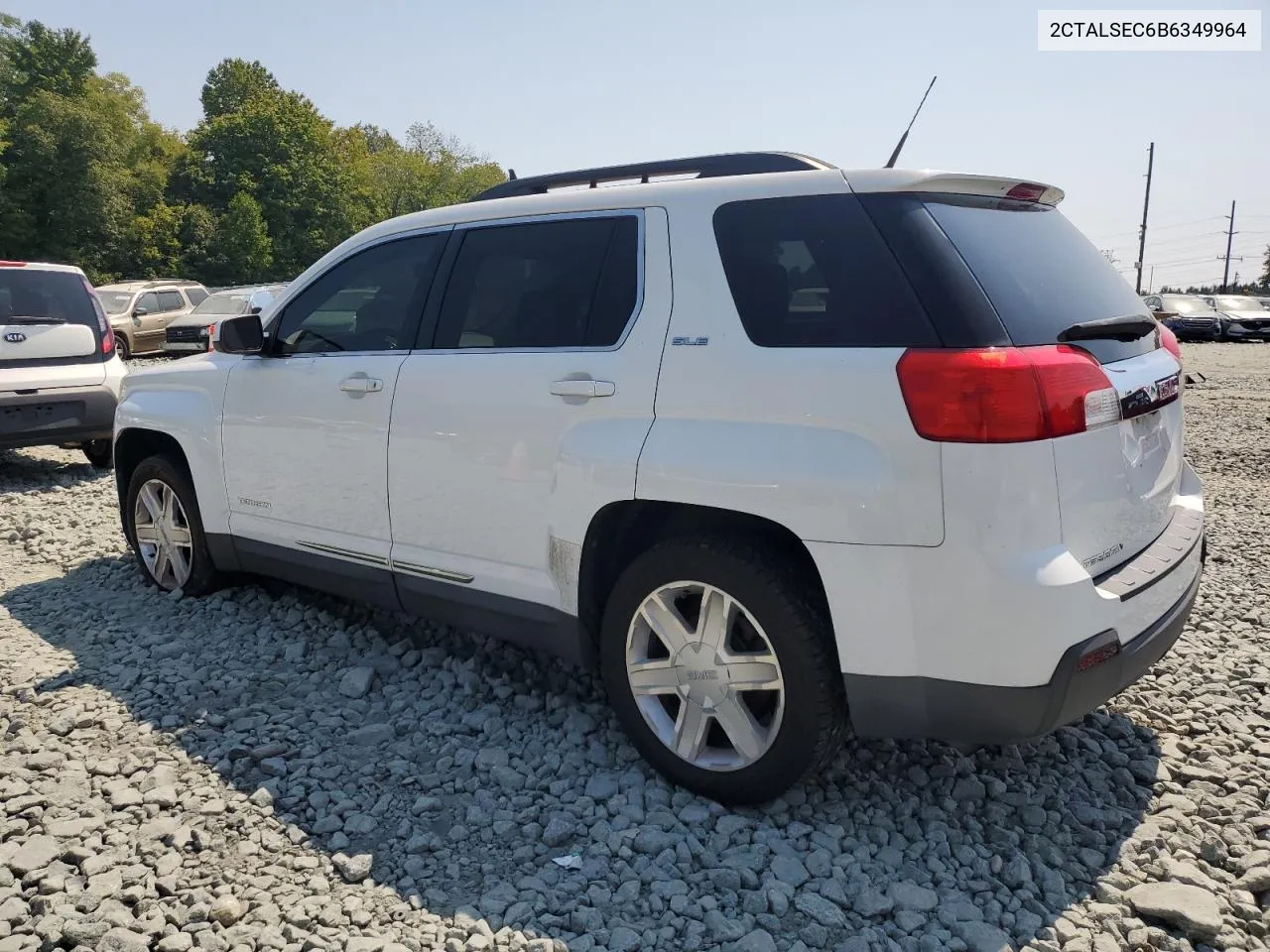 2CTALSEC6B6349964 2011 GMC Terrain Sle