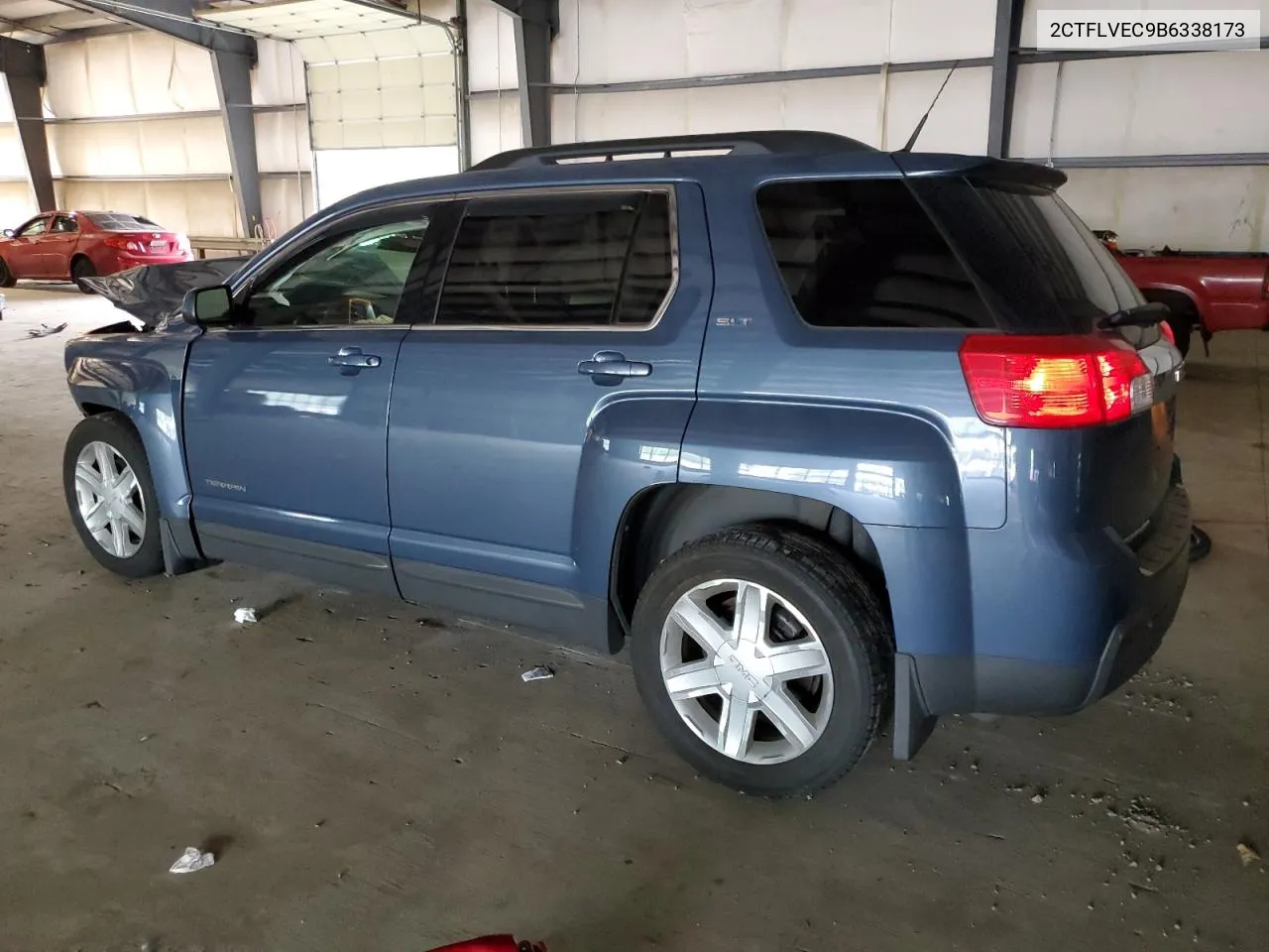 2CTFLVEC9B6338173 2011 GMC Terrain Slt