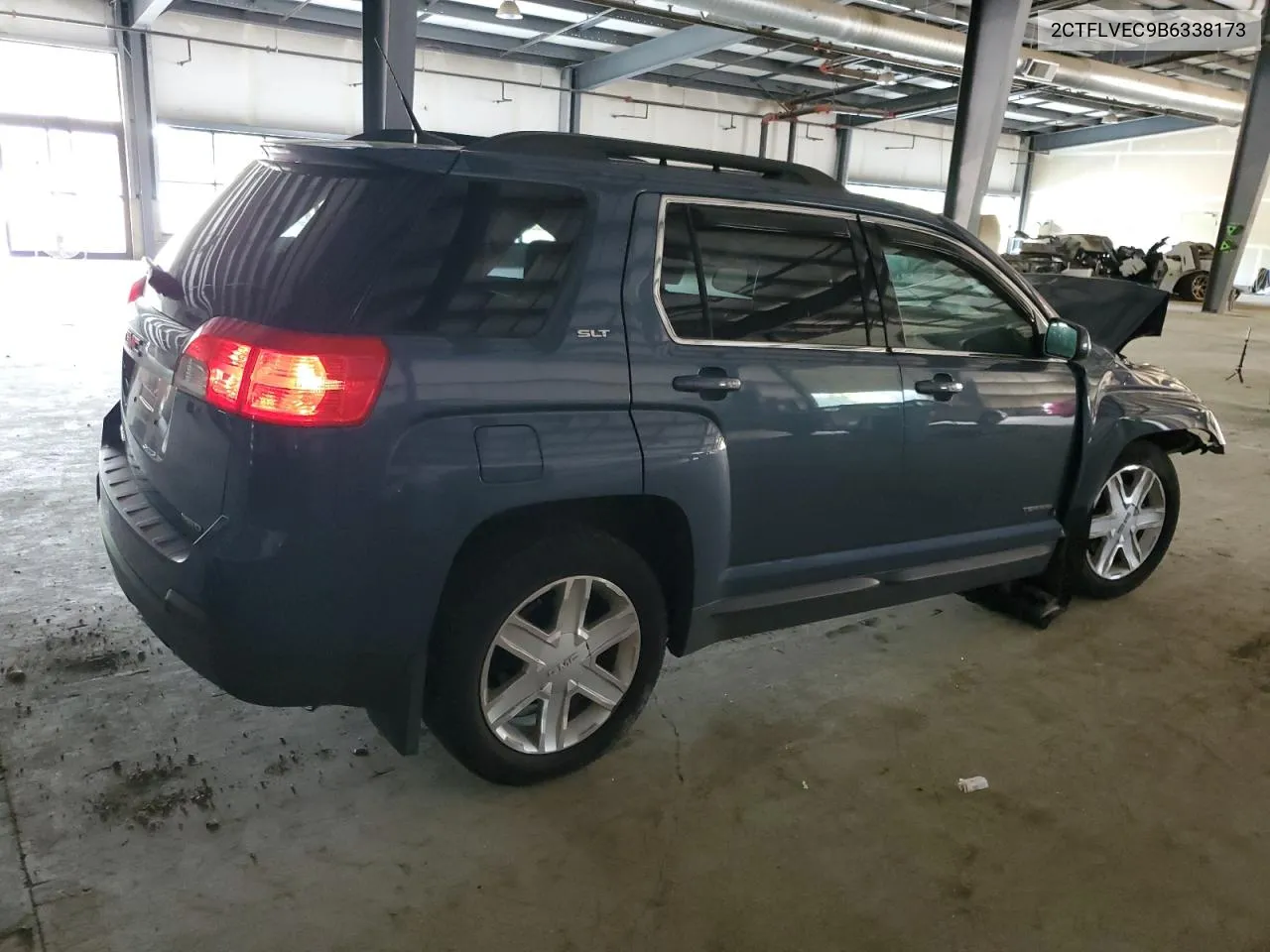 2CTFLVEC9B6338173 2011 GMC Terrain Slt