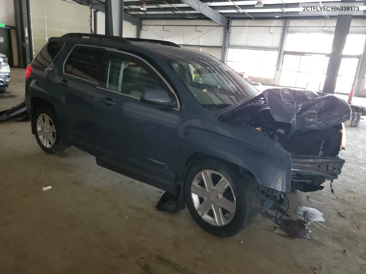 2CTFLVEC9B6338173 2011 GMC Terrain Slt