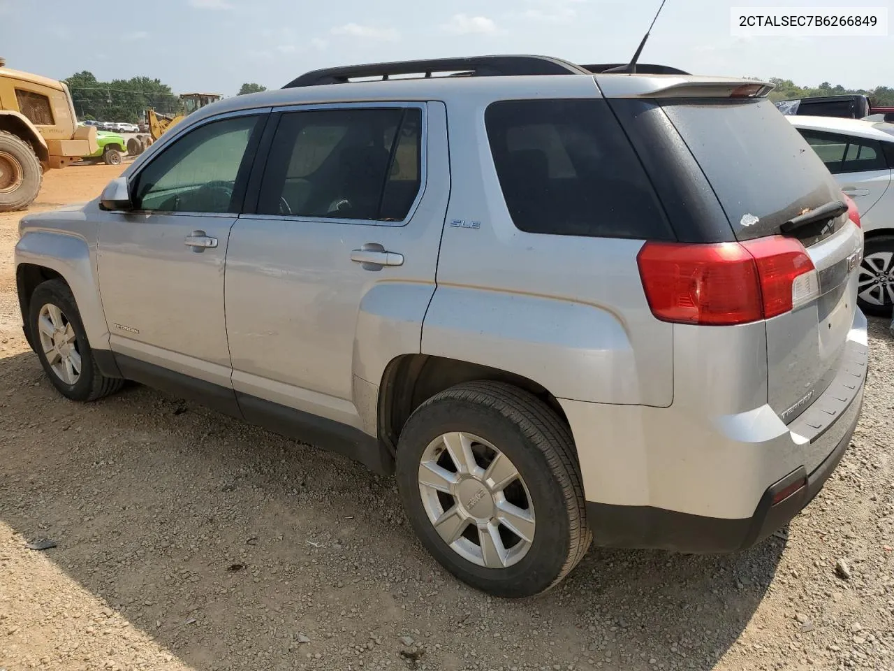 2011 GMC Terrain Sle VIN: 2CTALSEC7B6266849 Lot: 67685154