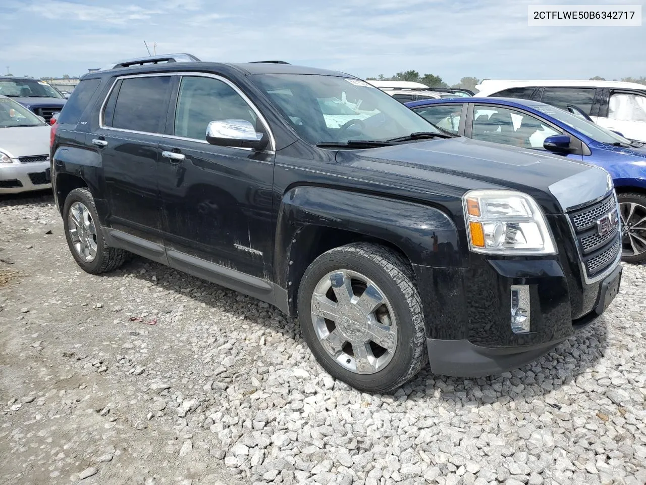 2011 GMC Terrain Slt VIN: 2CTFLWE50B6342717 Lot: 68115234