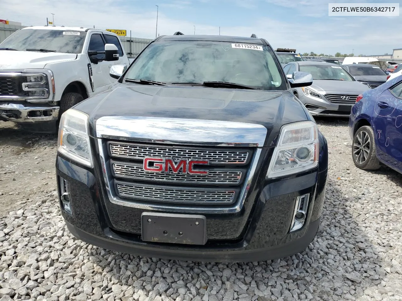 2011 GMC Terrain Slt VIN: 2CTFLWE50B6342717 Lot: 68115234