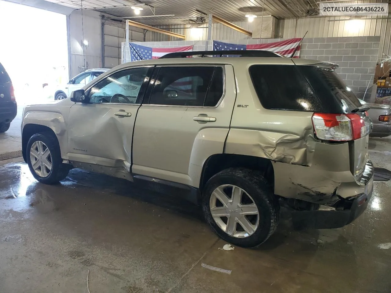 2011 GMC Terrain Slt VIN: 2CTALUEC6B6436226 Lot: 68228934