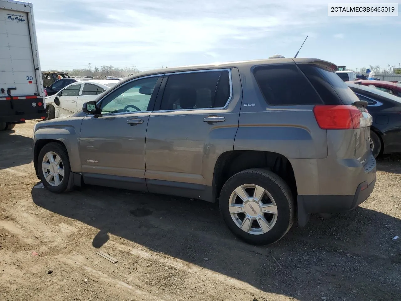 2011 GMC Terrain Sle VIN: 2CTALMEC3B6465019 Lot: 68286993