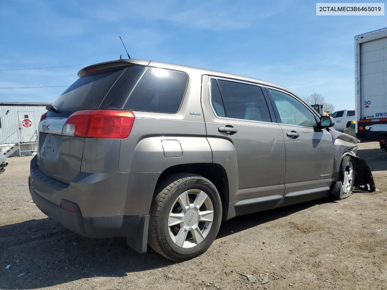 2CTALMEC3B6465019 2011 GMC Terrain Sle