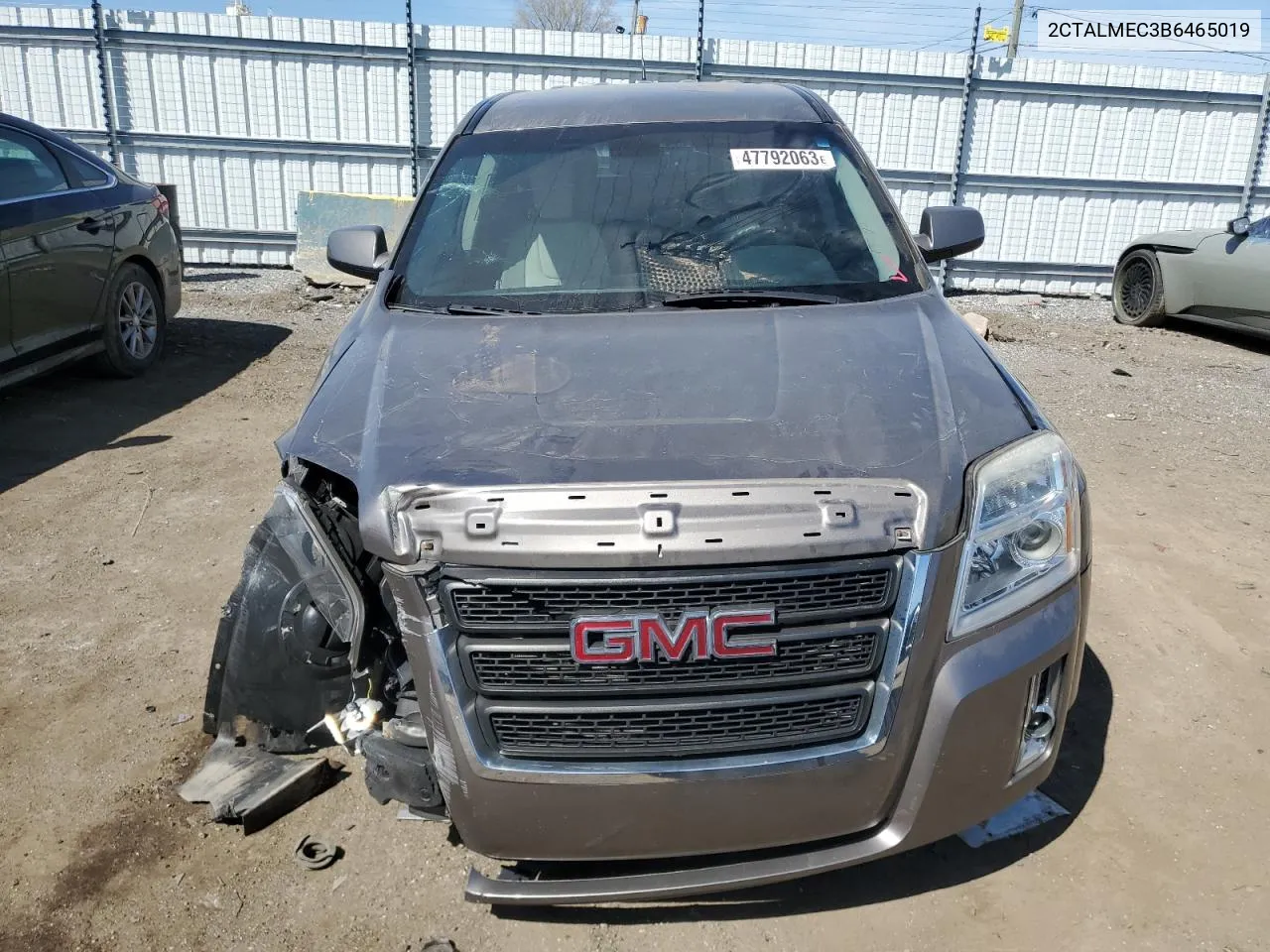 2CTALMEC3B6465019 2011 GMC Terrain Sle