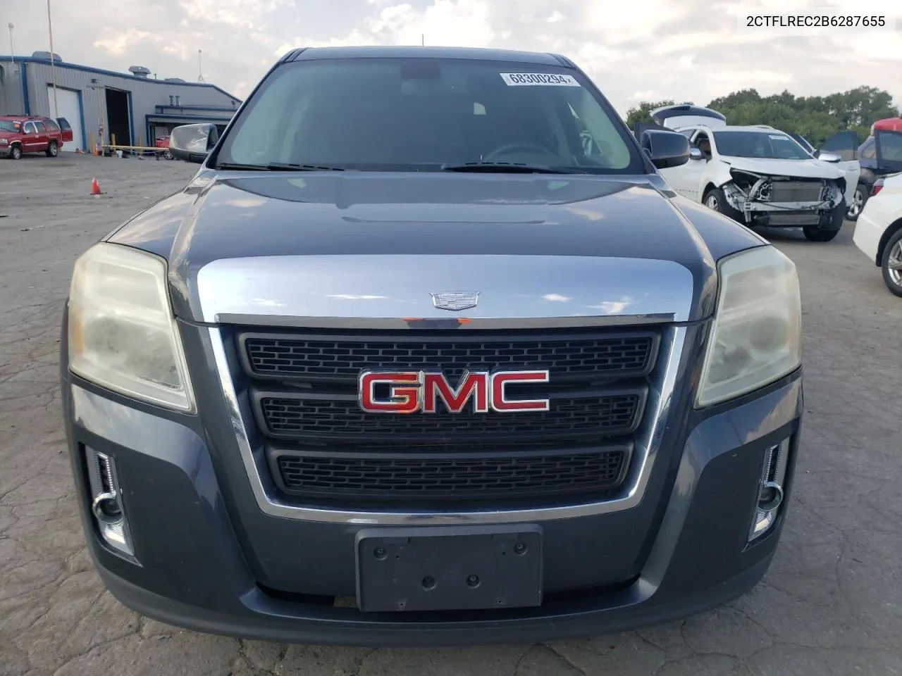 2011 GMC Terrain Sle VIN: 2CTFLREC2B6287655 Lot: 68300294