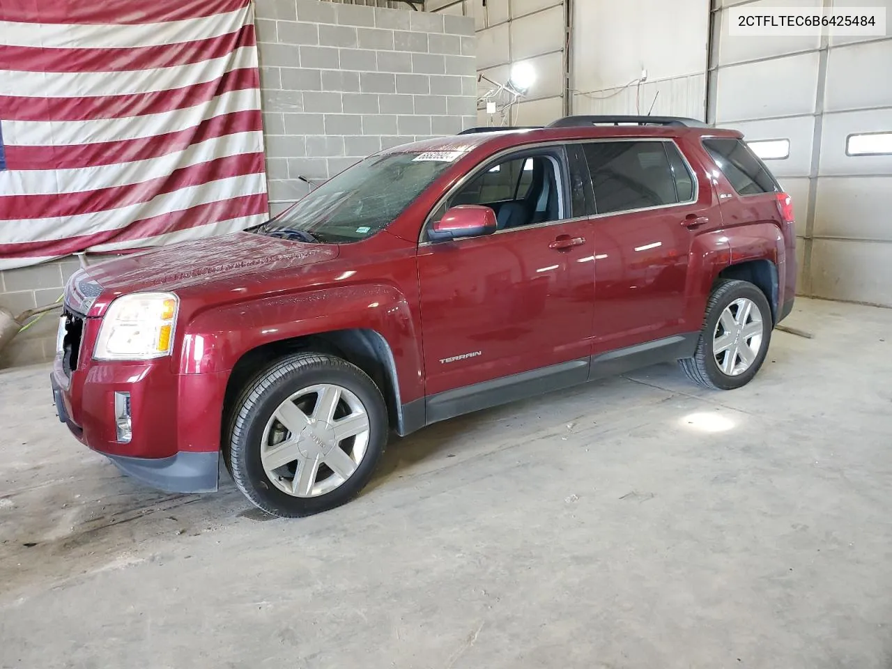 2011 GMC Terrain Sle VIN: 2CTFLTEC6B6425484 Lot: 68626924