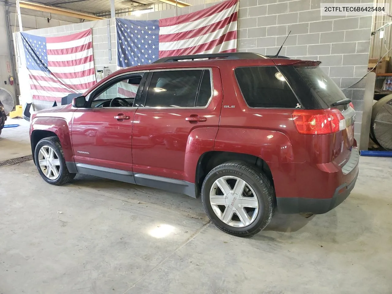 2CTFLTEC6B6425484 2011 GMC Terrain Sle