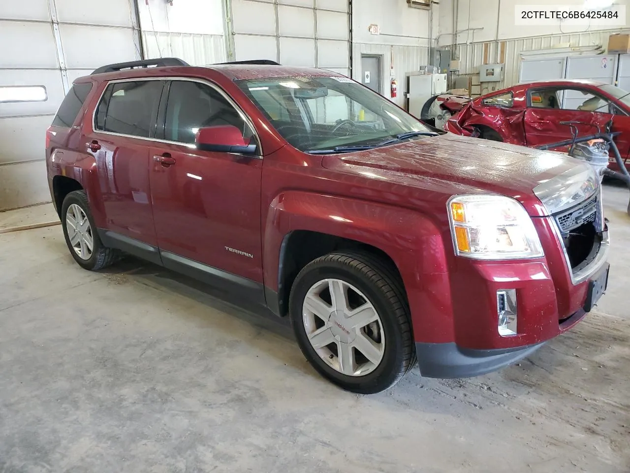 2CTFLTEC6B6425484 2011 GMC Terrain Sle