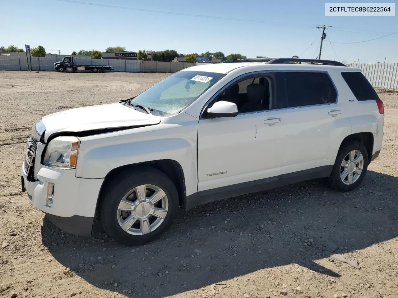 2CTFLTEC8B6222564 2011 GMC Terrain Sle