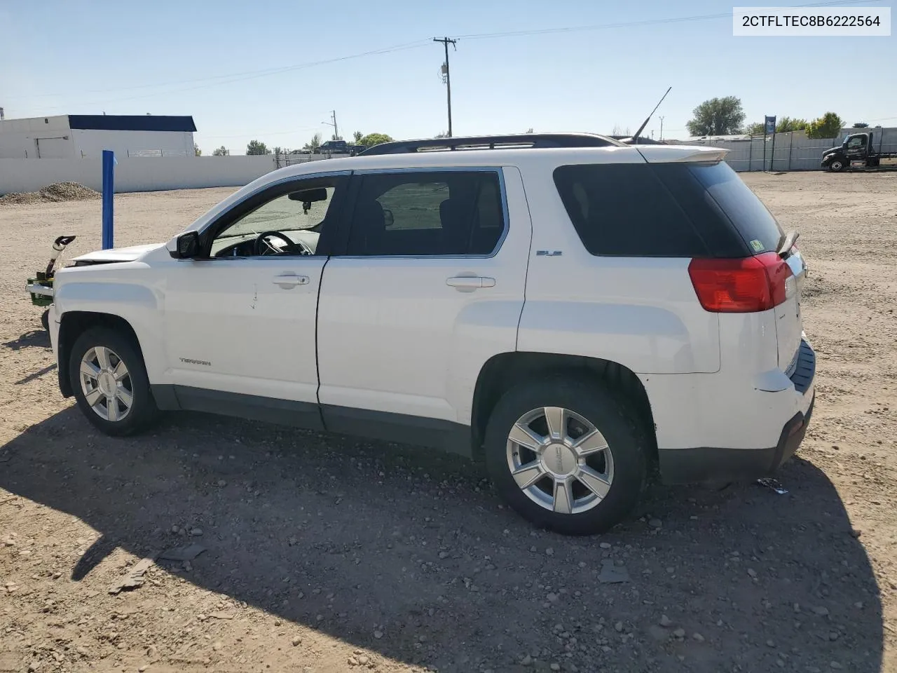 2011 GMC Terrain Sle VIN: 2CTFLTEC8B6222564 Lot: 69118324