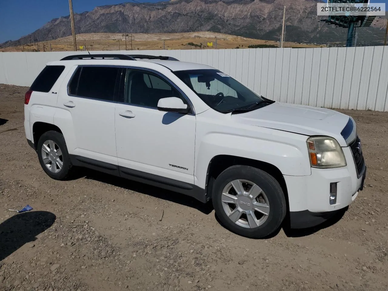 2011 GMC Terrain Sle VIN: 2CTFLTEC8B6222564 Lot: 69118324