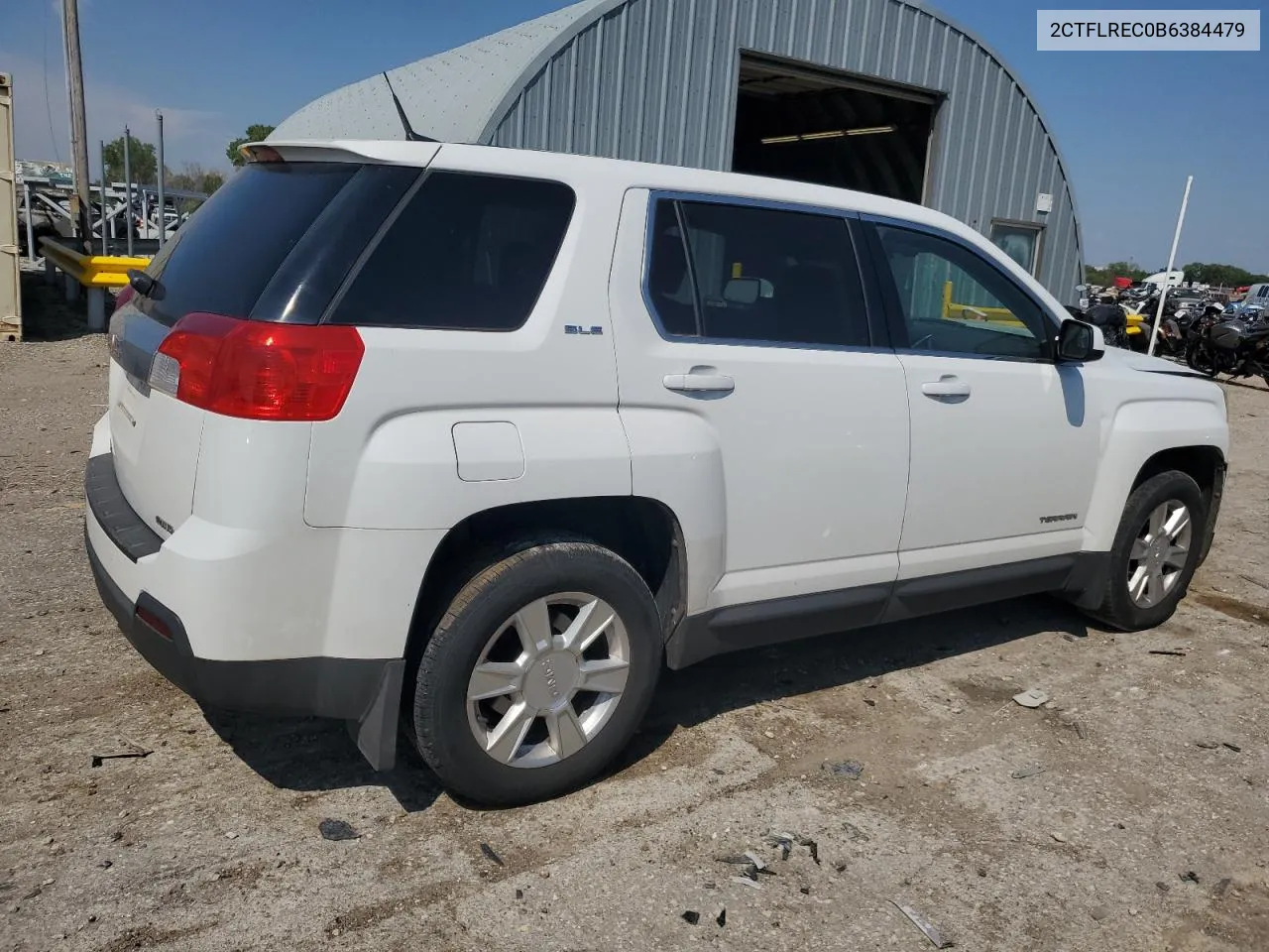 2011 GMC Terrain Sle VIN: 2CTFLREC0B6384479 Lot: 69149094