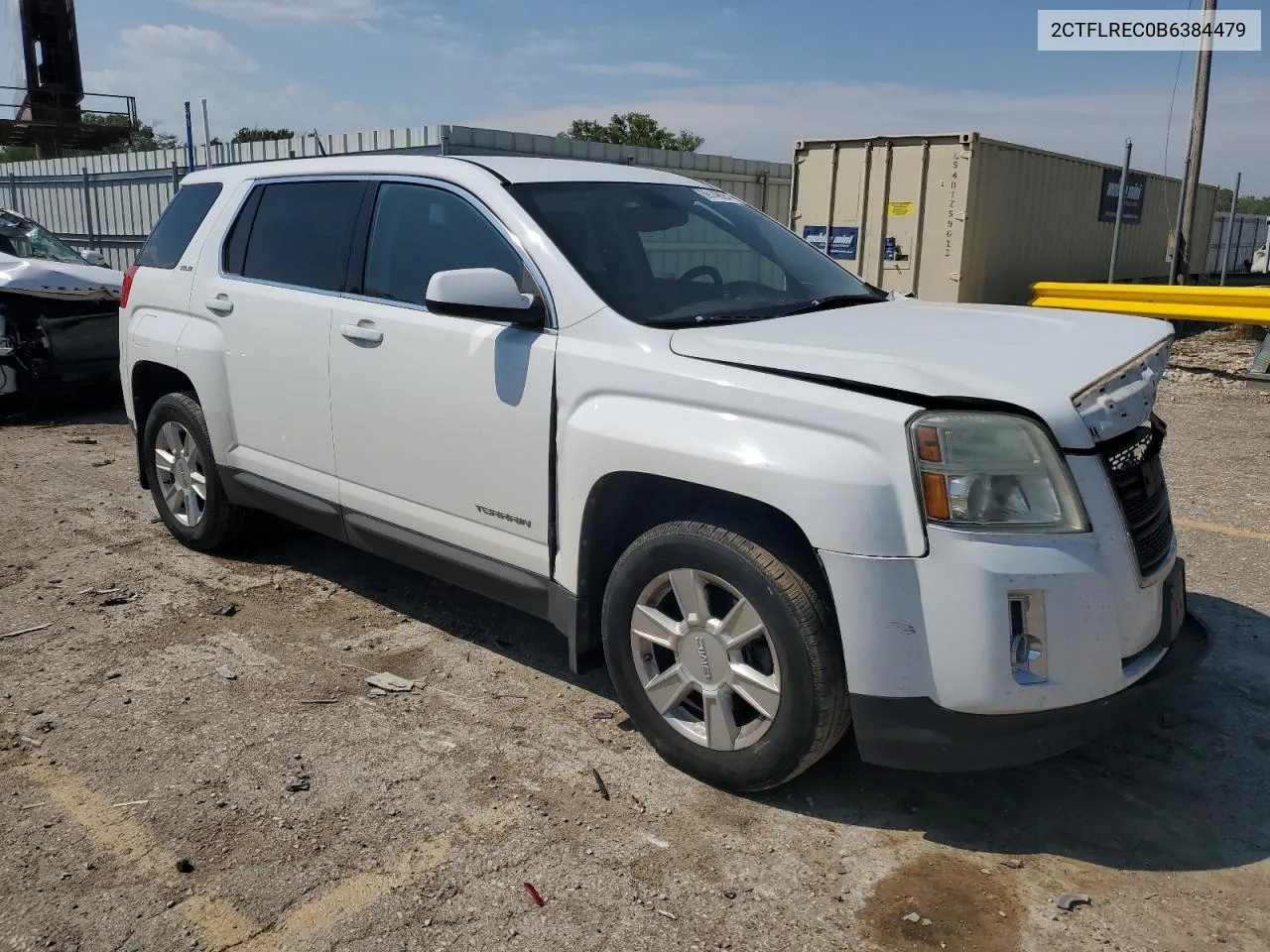 2CTFLREC0B6384479 2011 GMC Terrain Sle