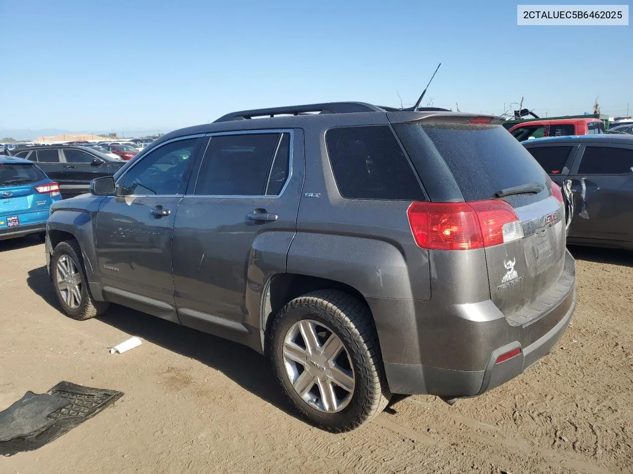 2011 GMC Terrain Slt VIN: 2CTALUEC5B6462025 Lot: 69474314