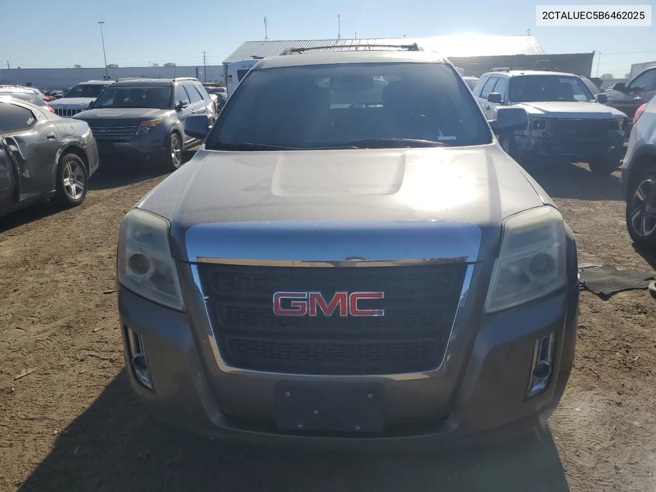 2011 GMC Terrain Slt VIN: 2CTALUEC5B6462025 Lot: 69474314