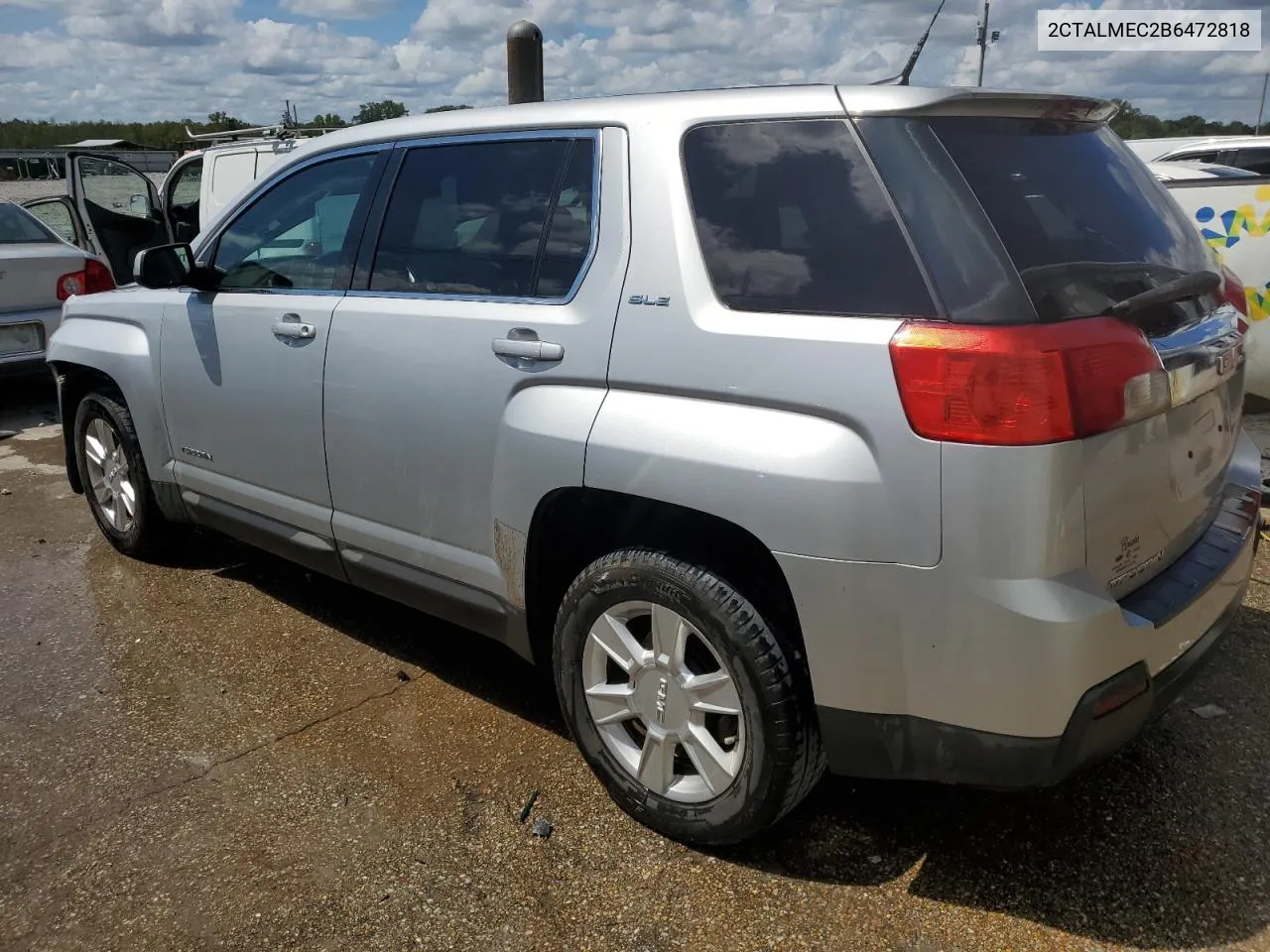 2CTALMEC2B6472818 2011 GMC Terrain Sle