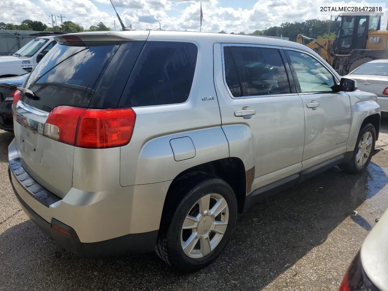 2CTALMEC2B6472818 2011 GMC Terrain Sle