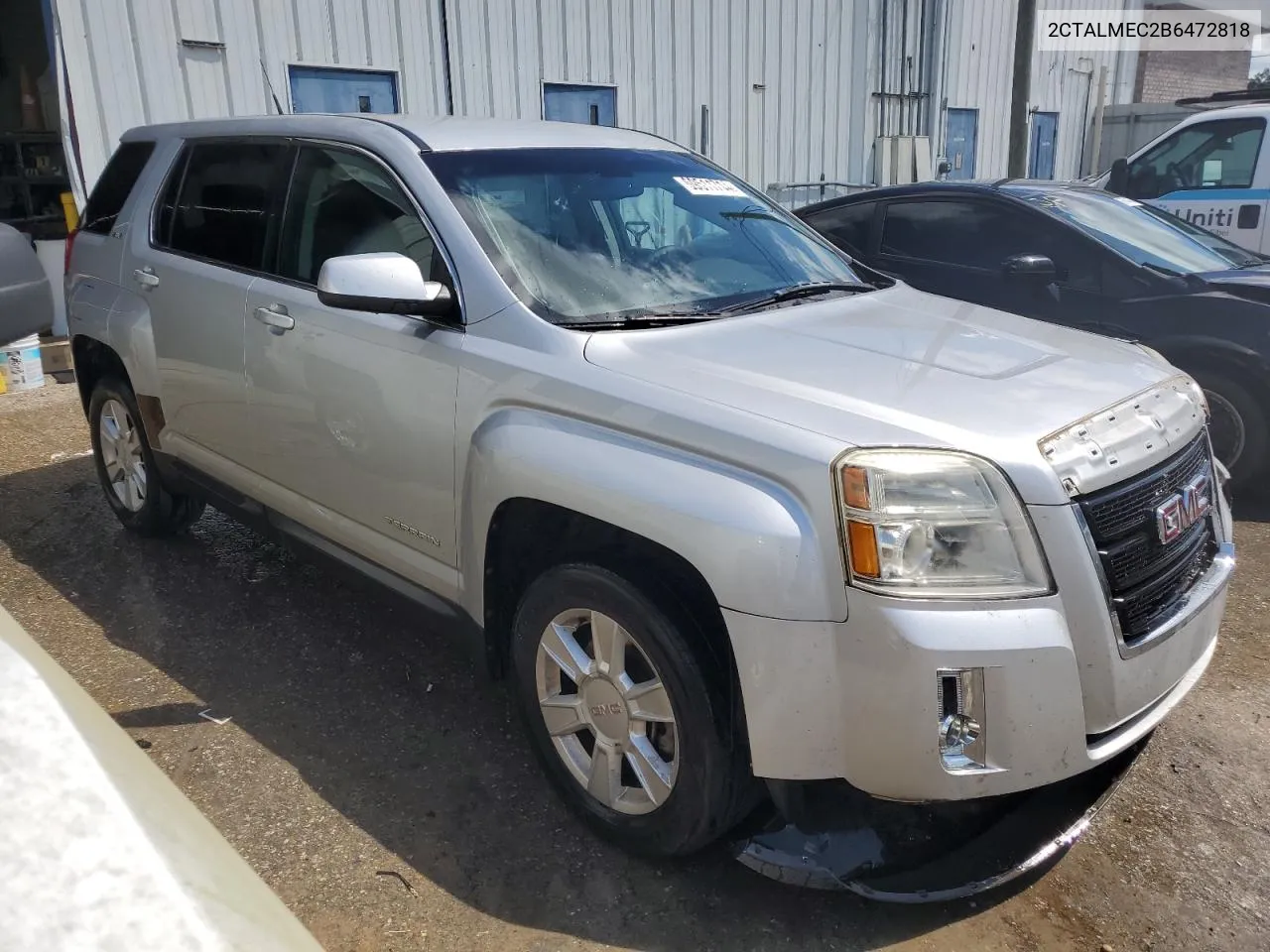 2CTALMEC2B6472818 2011 GMC Terrain Sle