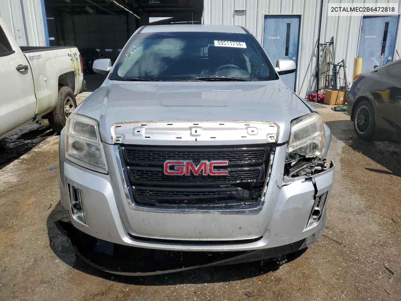 2CTALMEC2B6472818 2011 GMC Terrain Sle