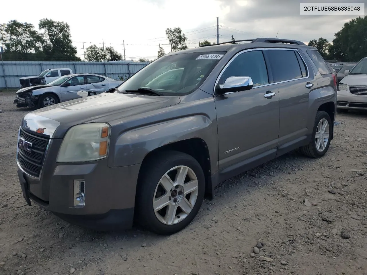 2011 GMC Terrain Slt VIN: 2CTFLUE58B6335048 Lot: 69557434