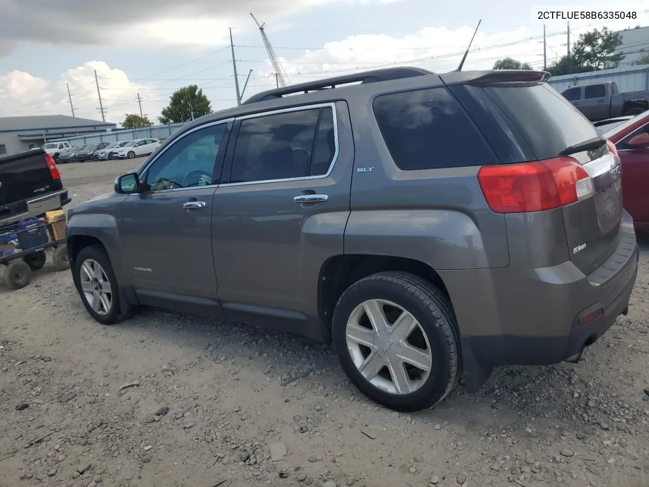 2011 GMC Terrain Slt VIN: 2CTFLUE58B6335048 Lot: 69557434