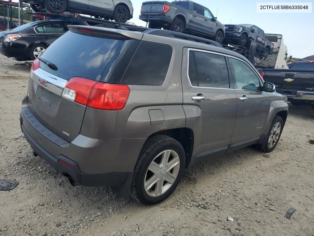 2011 GMC Terrain Slt VIN: 2CTFLUE58B6335048 Lot: 69557434