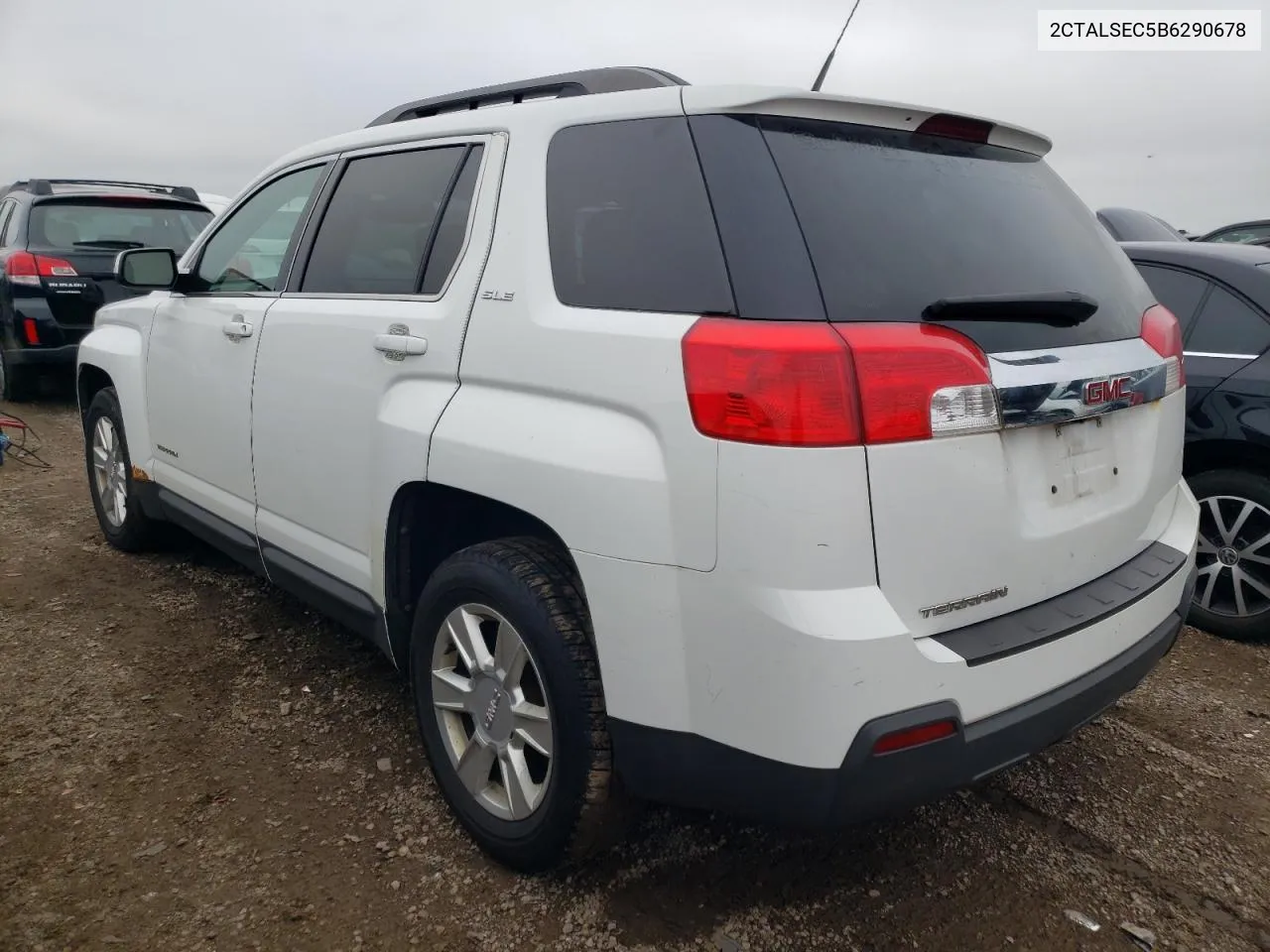 2011 GMC Terrain Sle VIN: 2CTALSEC5B6290678 Lot: 69560744