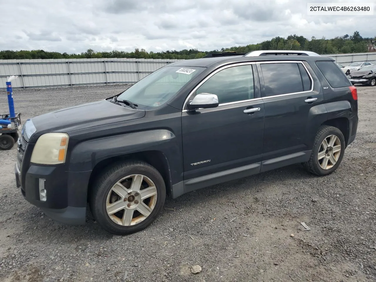 2CTALWEC4B6263480 2011 GMC Terrain Slt