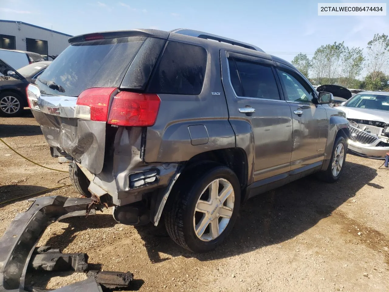 2CTALWEC0B6474434 2011 GMC Terrain Slt