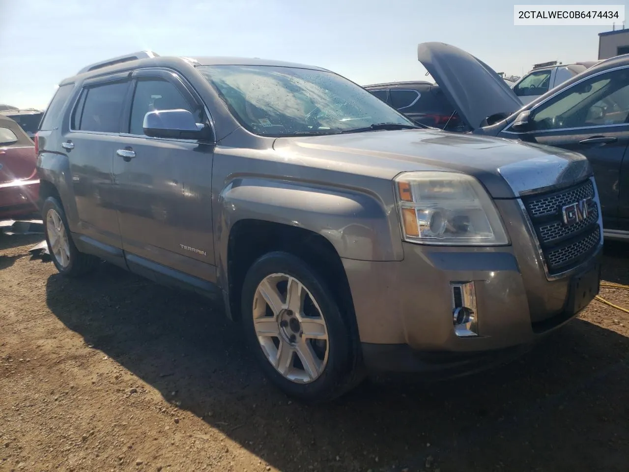 2CTALWEC0B6474434 2011 GMC Terrain Slt