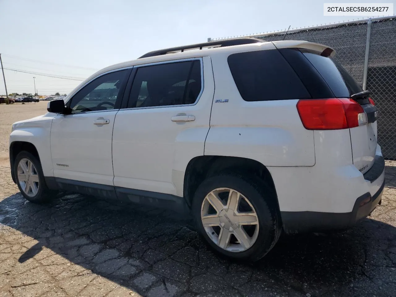 2011 GMC Terrain Sle VIN: 2CTALSEC5B6254277 Lot: 69989264