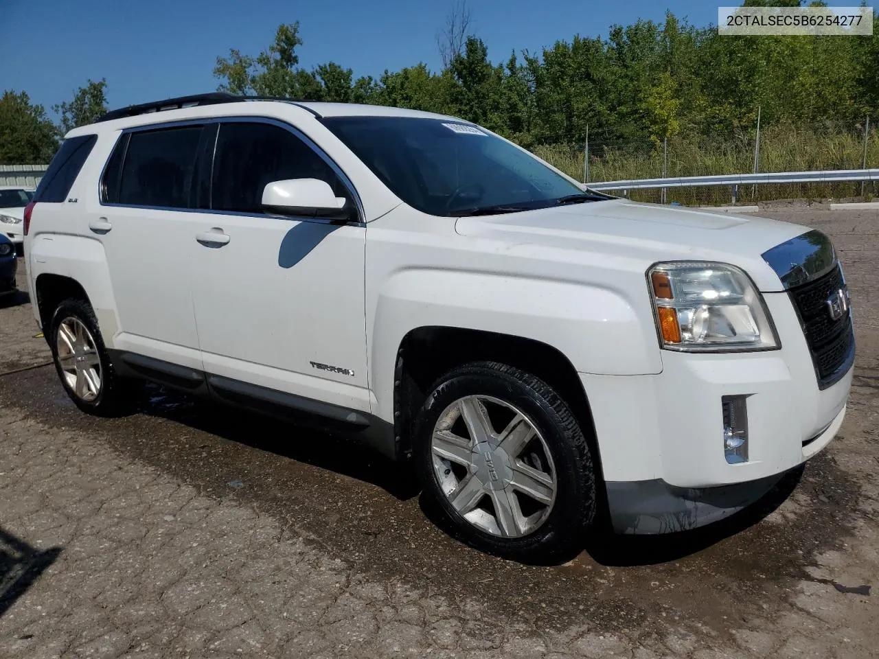 2011 GMC Terrain Sle VIN: 2CTALSEC5B6254277 Lot: 69989264