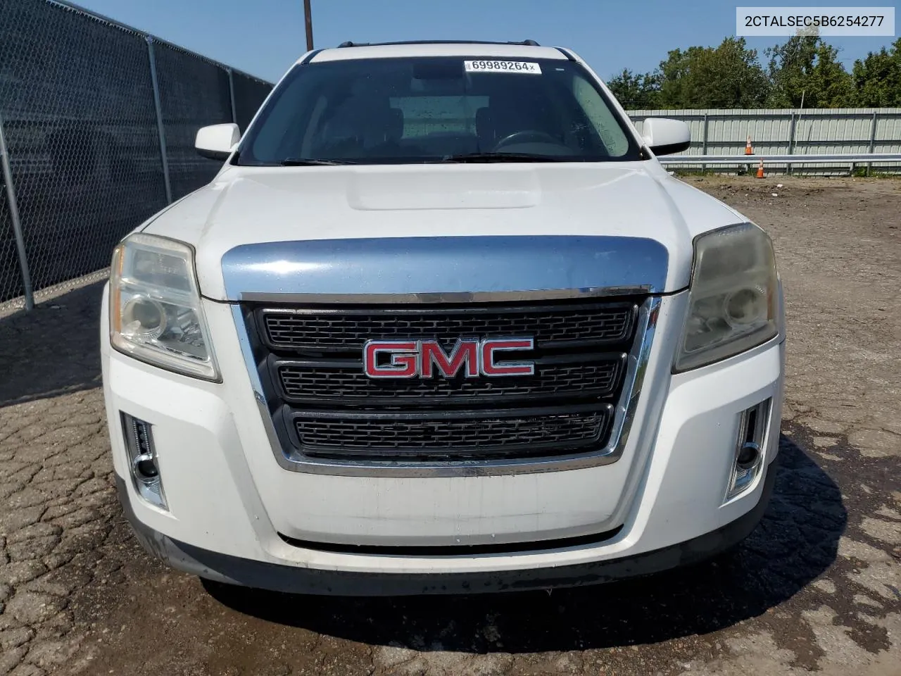 2CTALSEC5B6254277 2011 GMC Terrain Sle