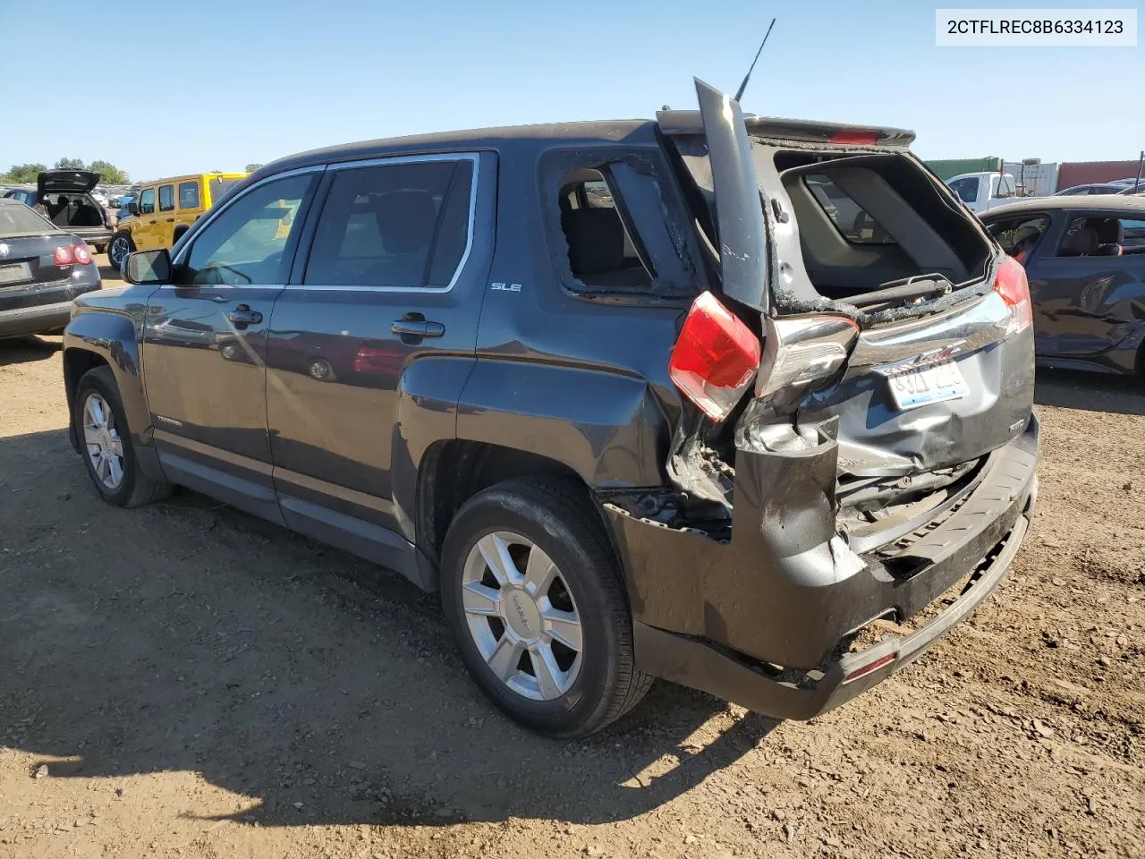 2CTFLREC8B6334123 2011 GMC Terrain Sle