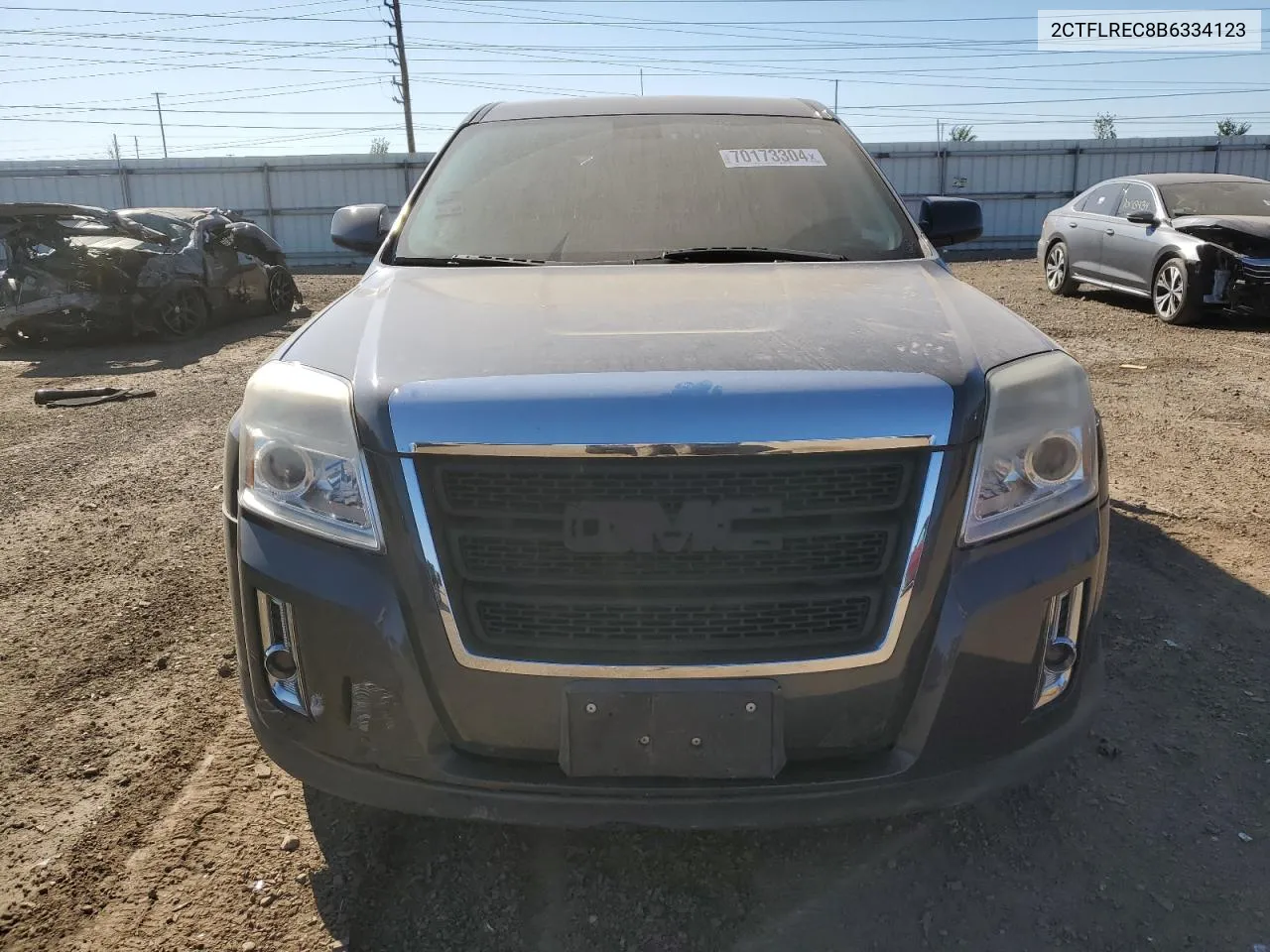 2011 GMC Terrain Sle VIN: 2CTFLREC8B6334123 Lot: 70173304